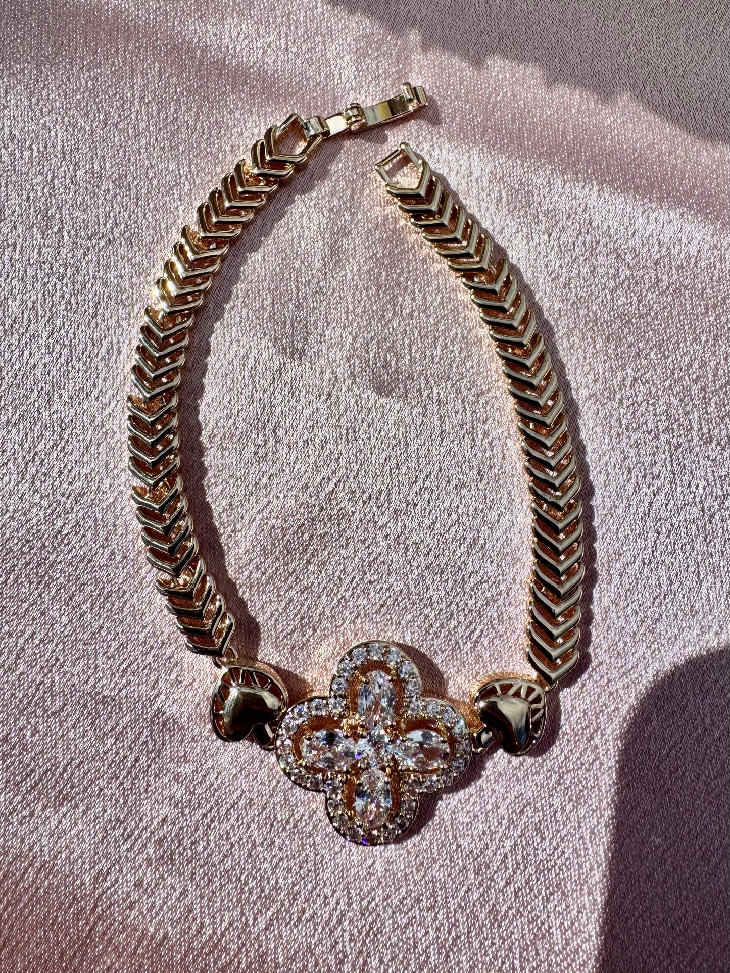 Elegant Bracelet “F”