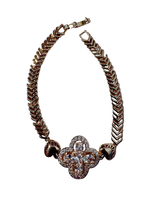 Elegant Bracelet “F”