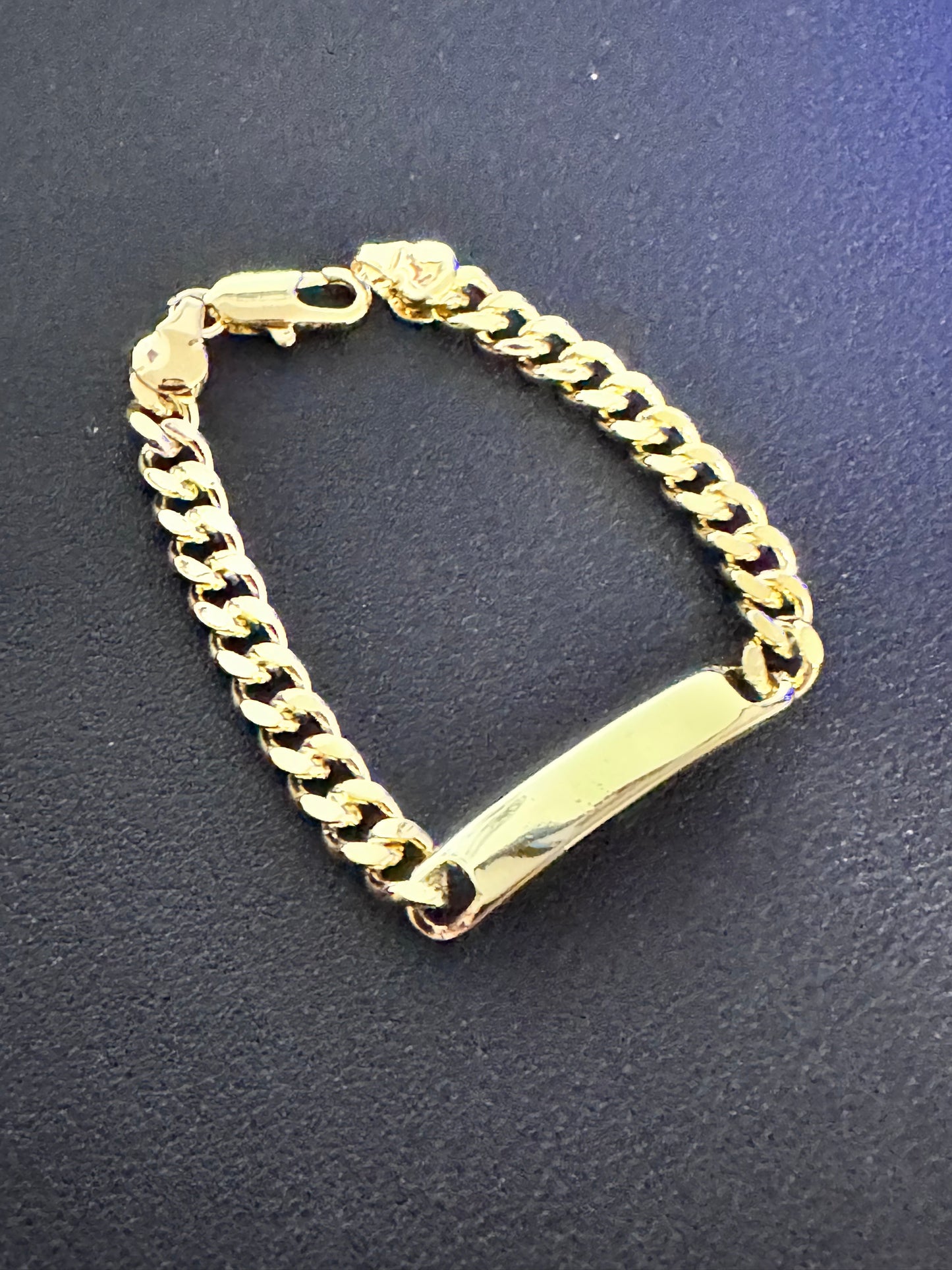 Cuban ID Kids Bracelet