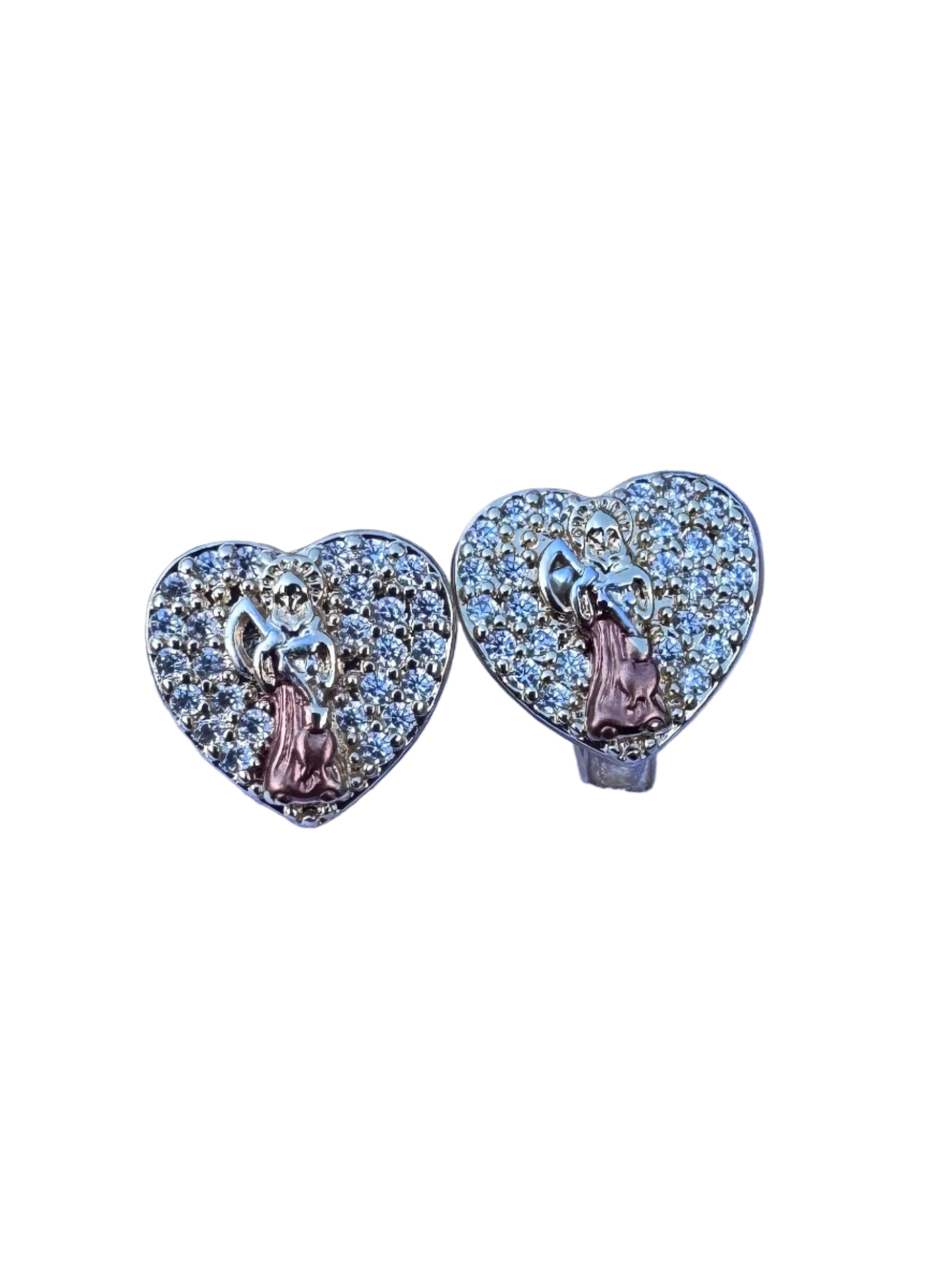 Santa Muerte Heart Huggies