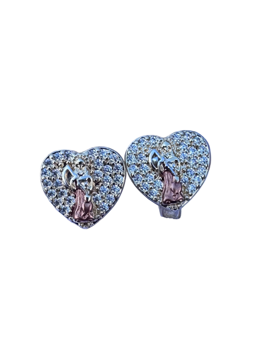 Santa Muerte Heart Huggies