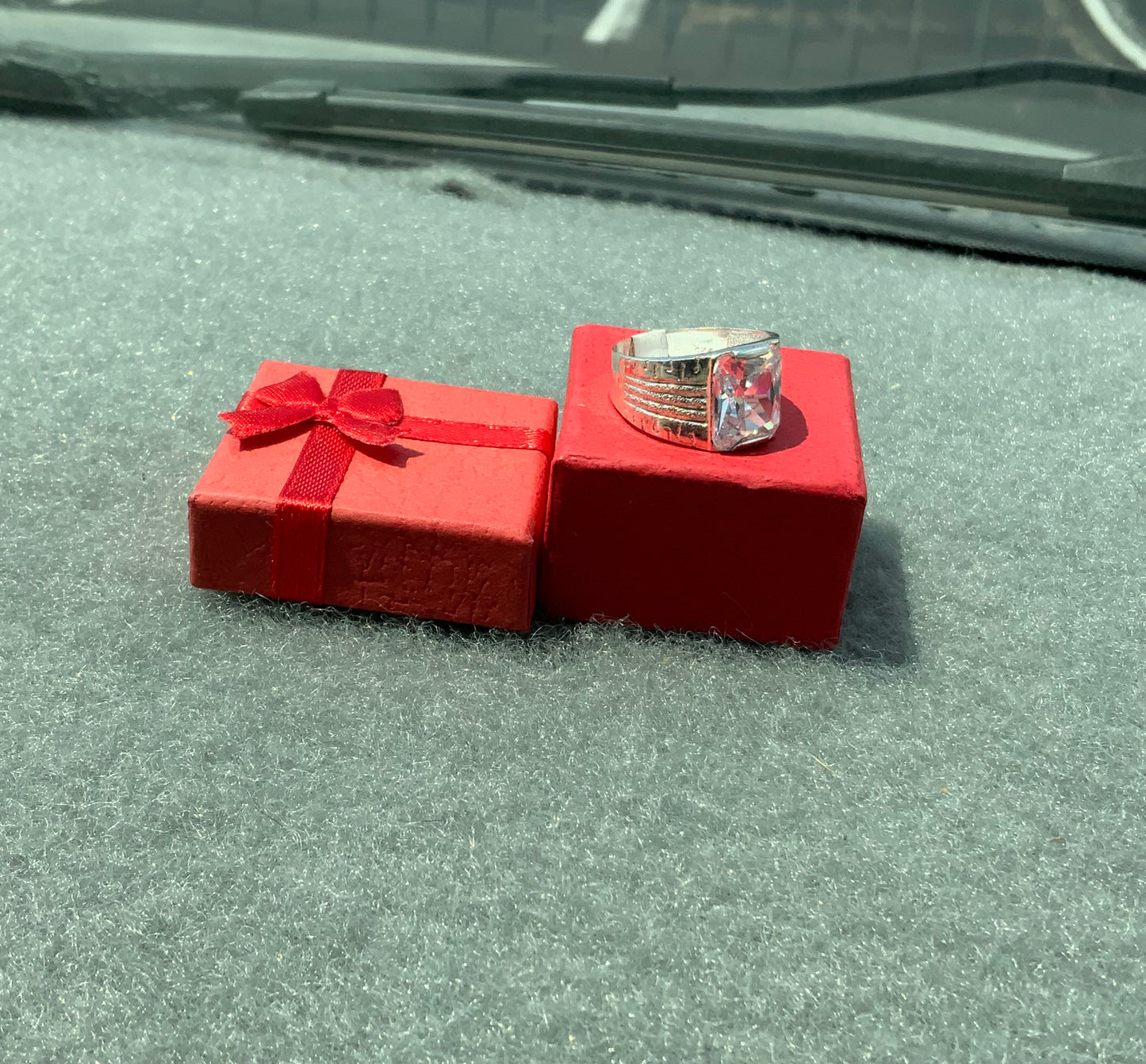 Gem Ring (Size 9 & 12)