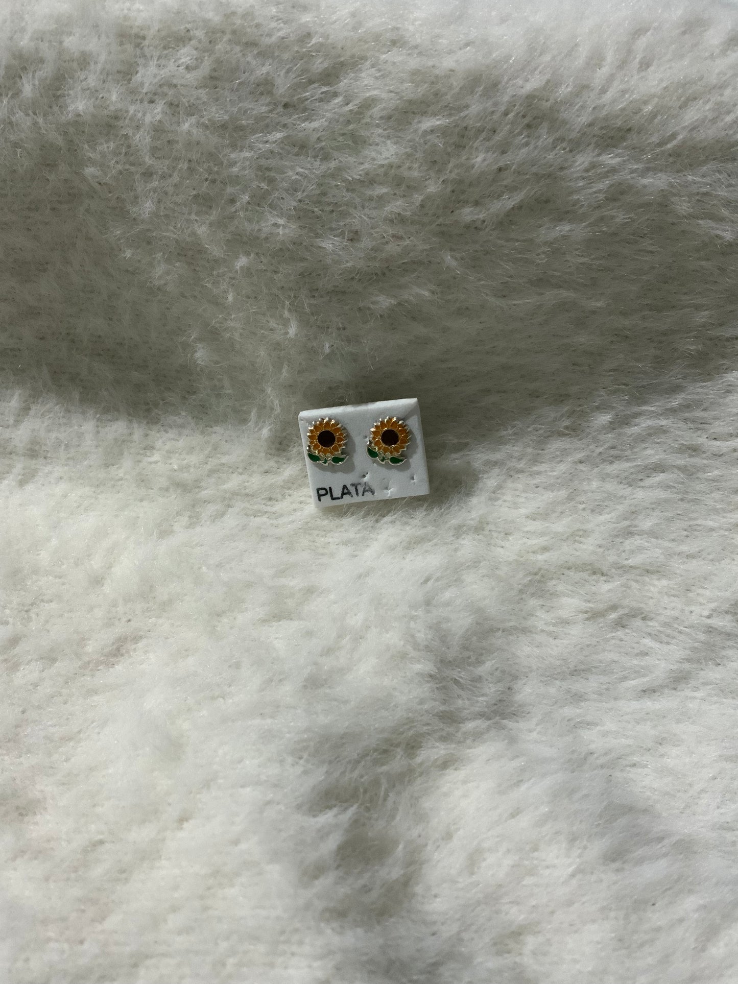 Sunflower Studs