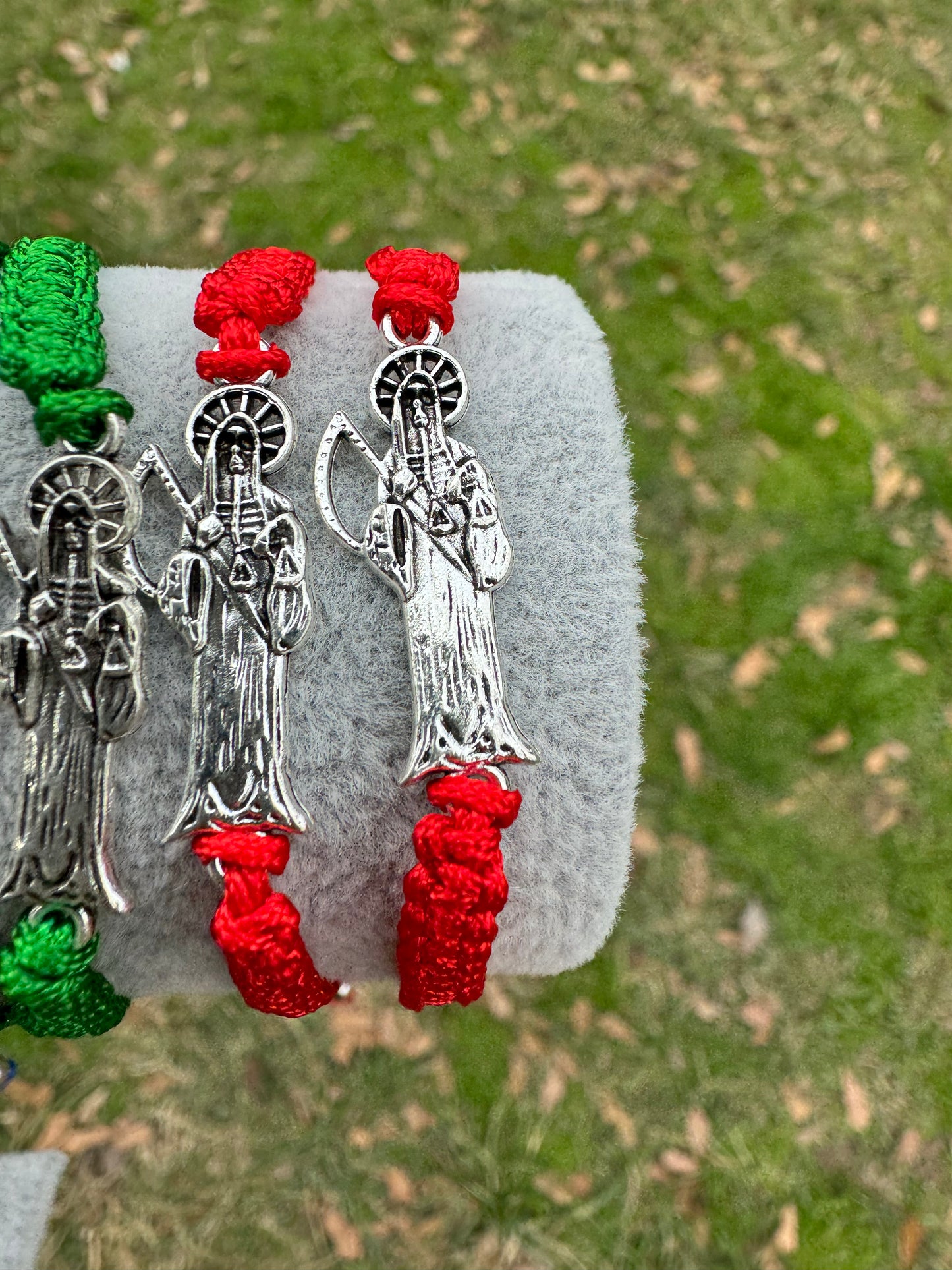 Santa Muerte Hilo Bracelet