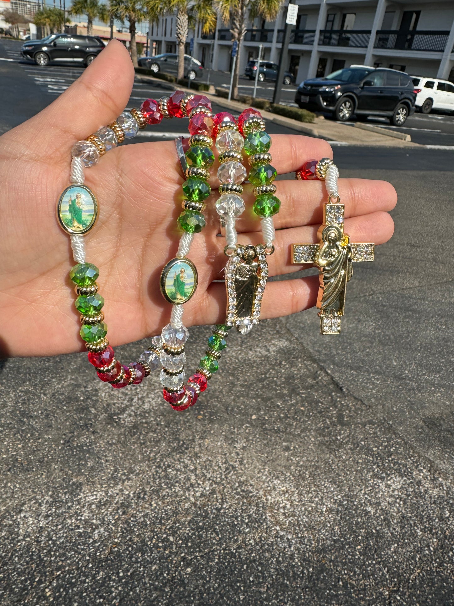 San Judas Rosary