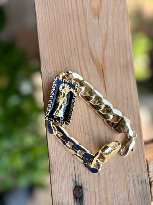 Santa Muerte Cuban Greek Link