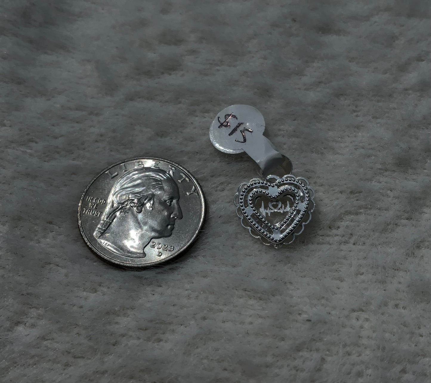 Corazón Pendant 05