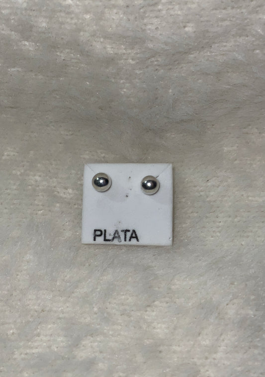Silver Small Studs
