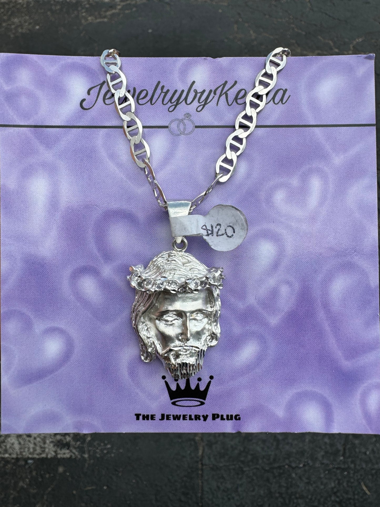 Jesus Head Pendant