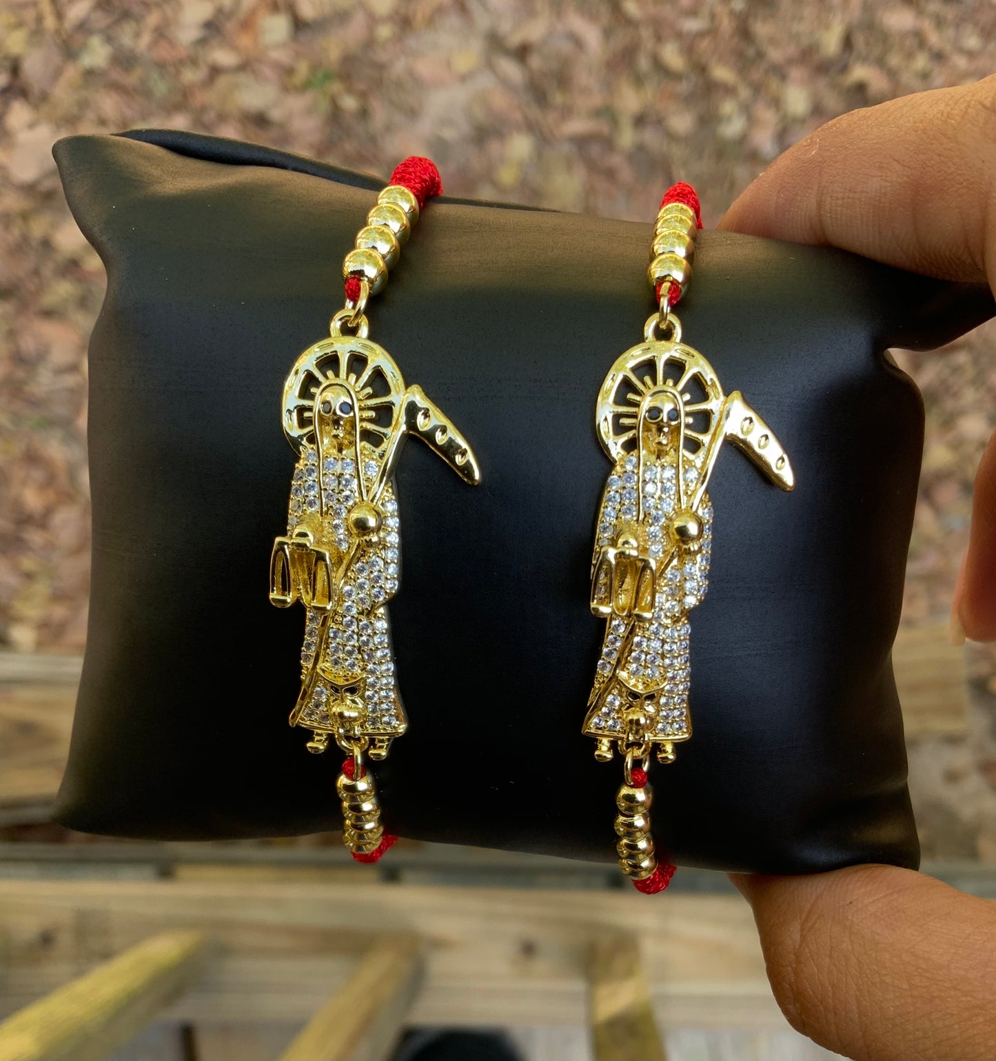 Santa Muerte Bracelet