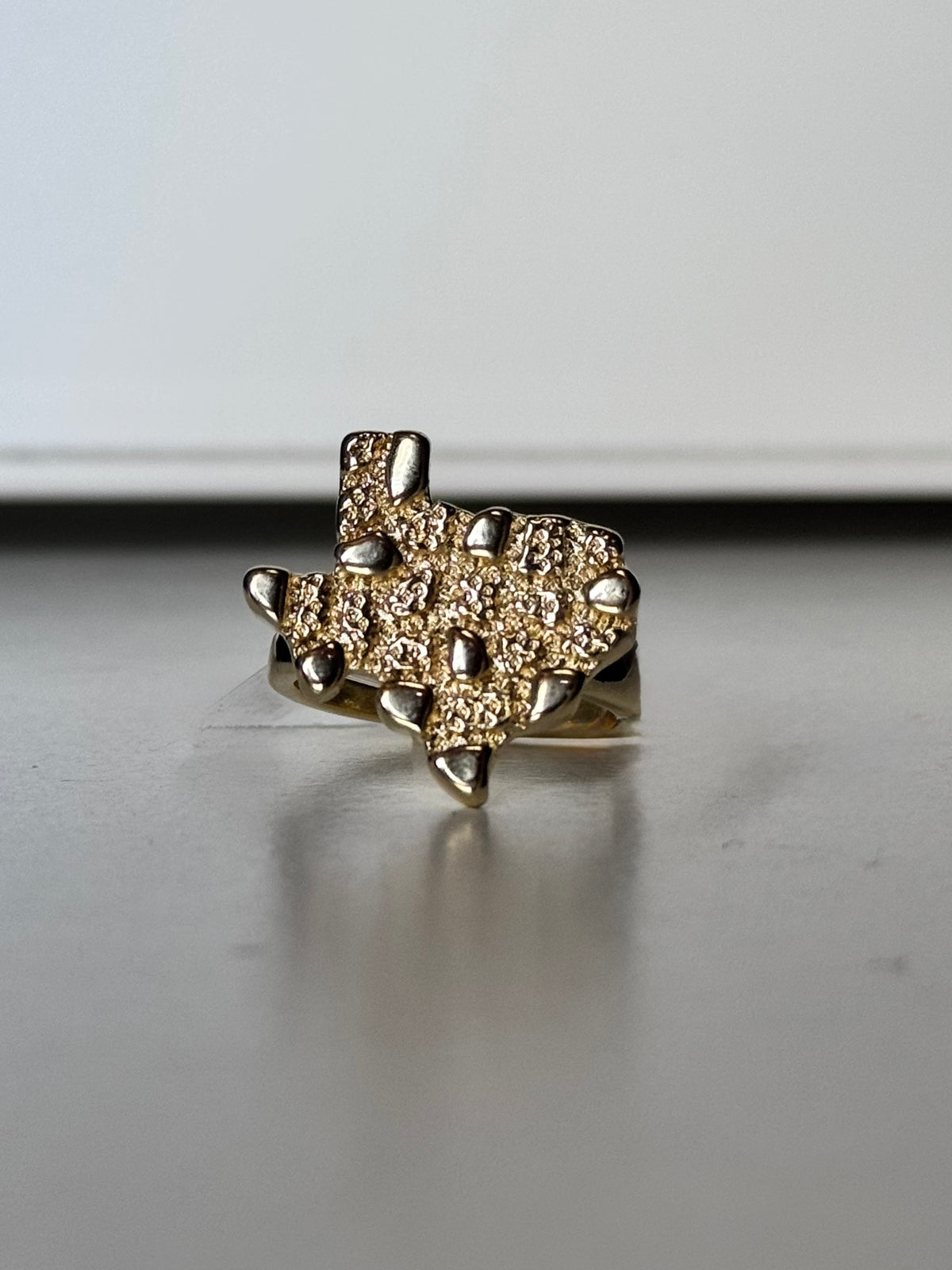 Tx Nugget Ring