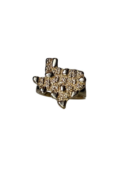 Tx Nugget Ring