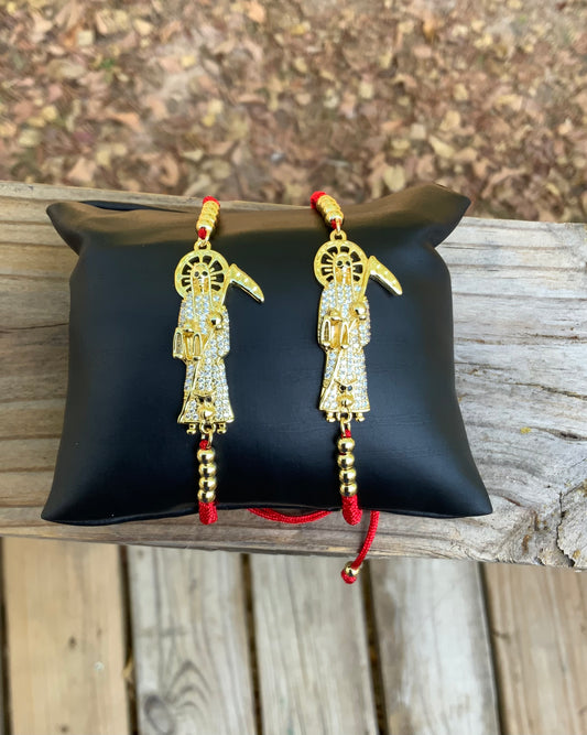 Santa Muerte Bracelet