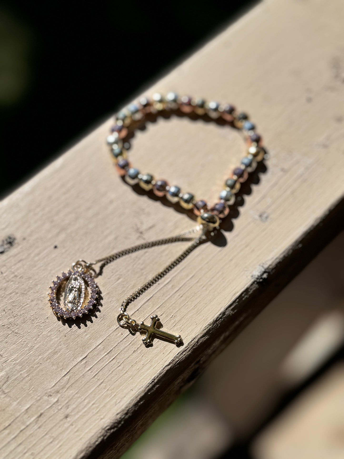 Virgencita Rosario Bracelet