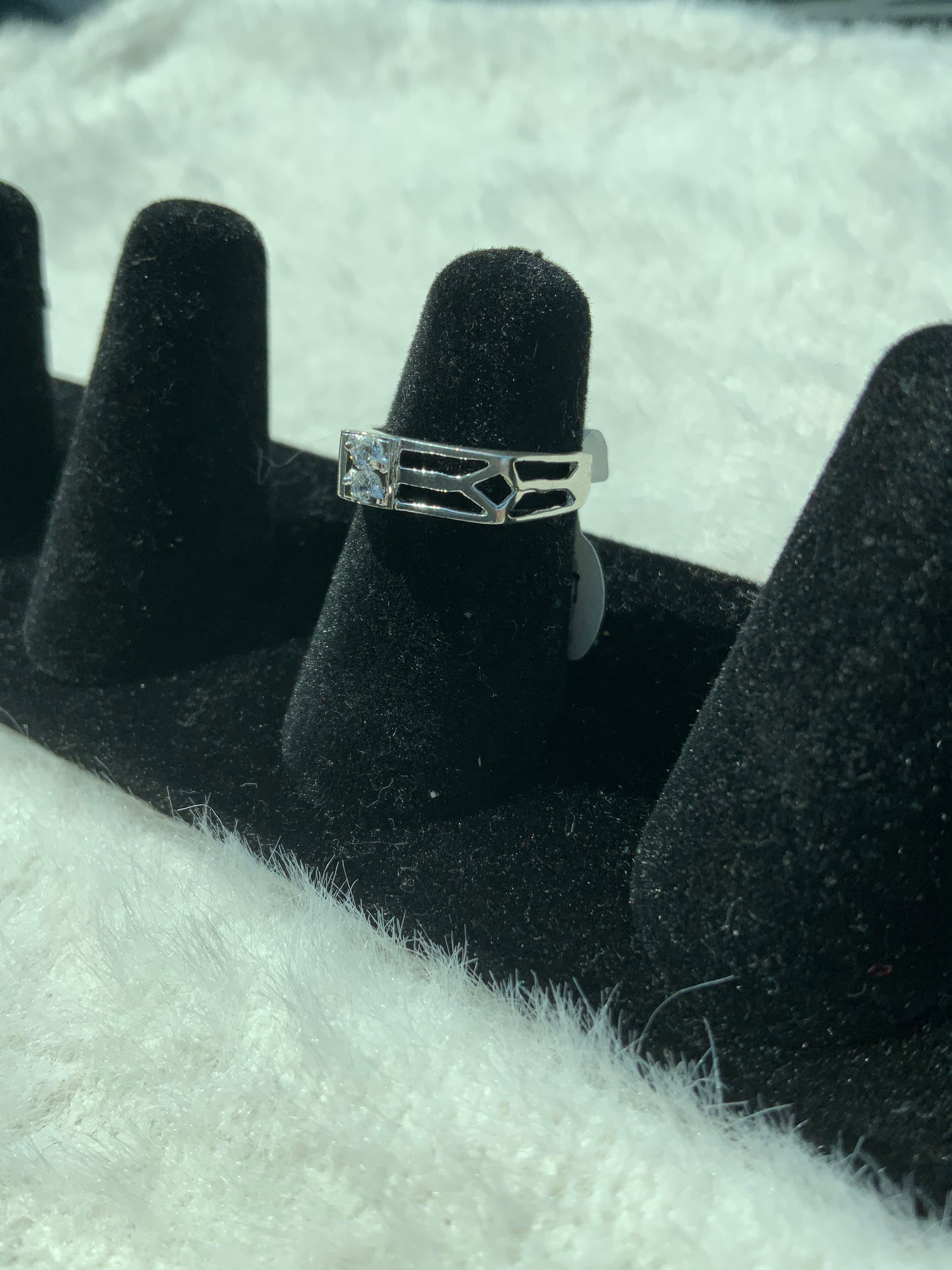 Hex Ring (Size 5)