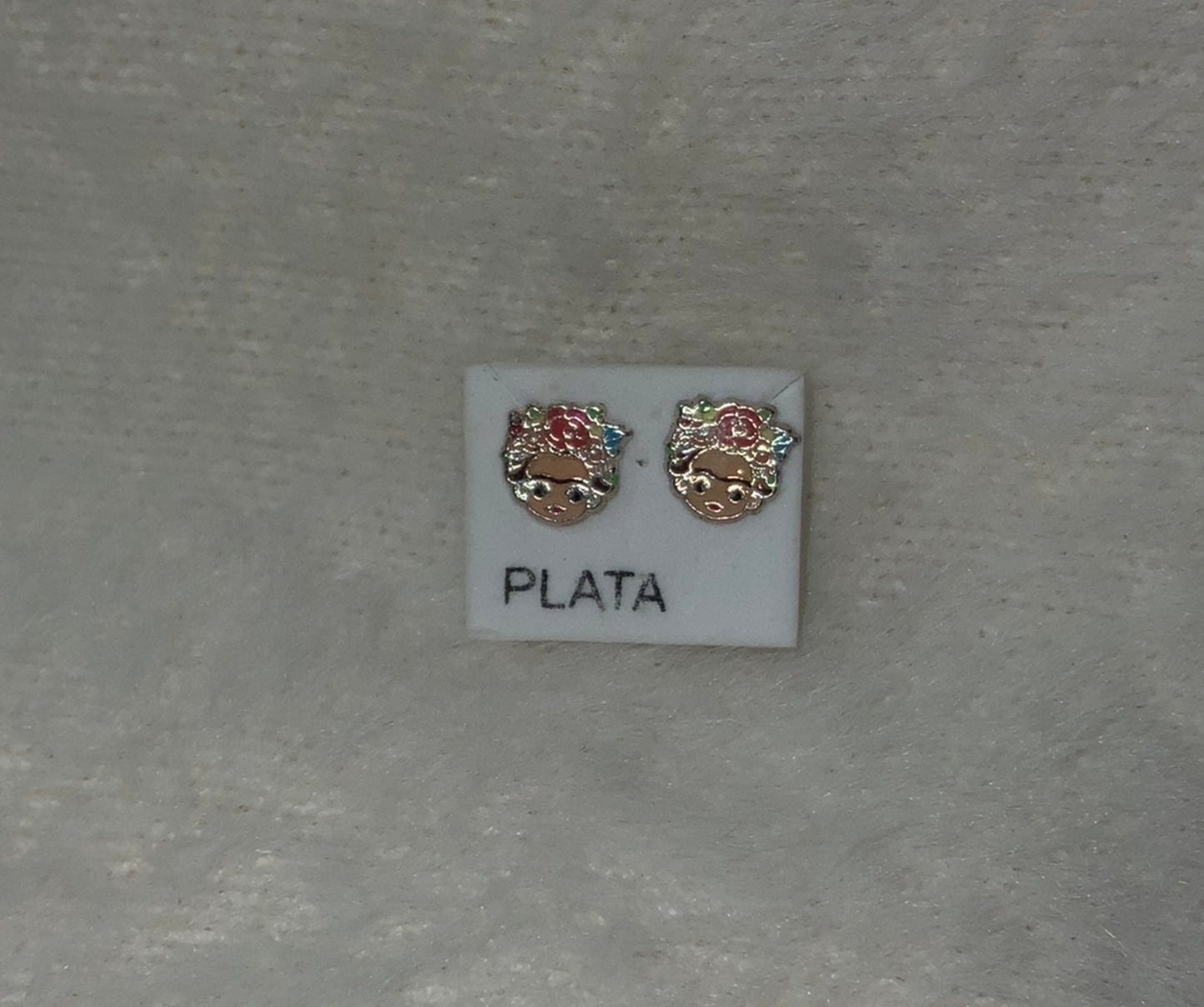 Frida Kahlo Studs