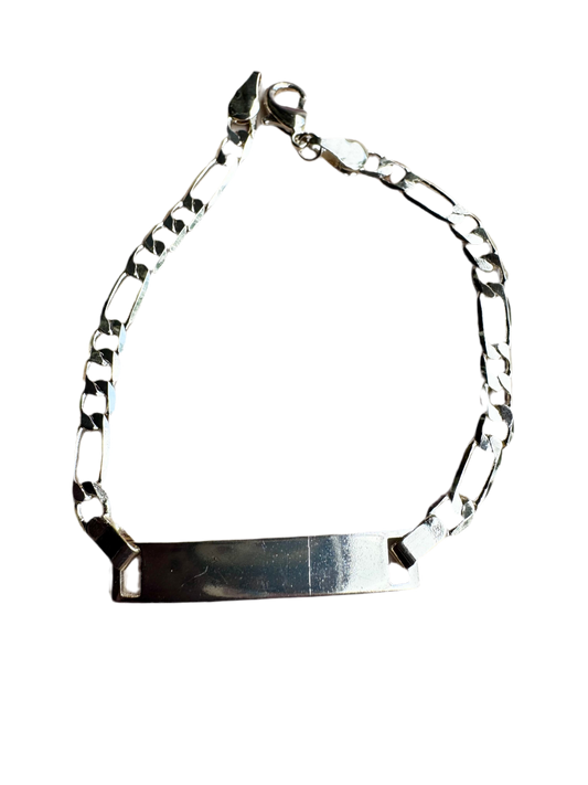 Women Figaro Bracelet ID Esclava