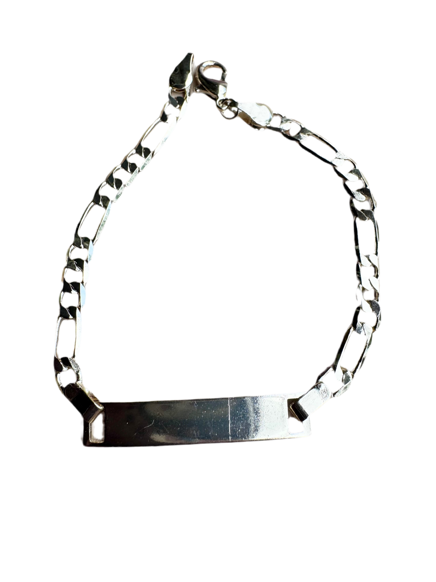 Women Figaro Bracelet ID Esclava