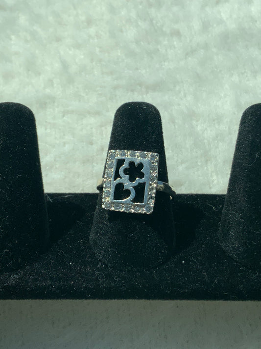 Cute Square Ring (Size 8)