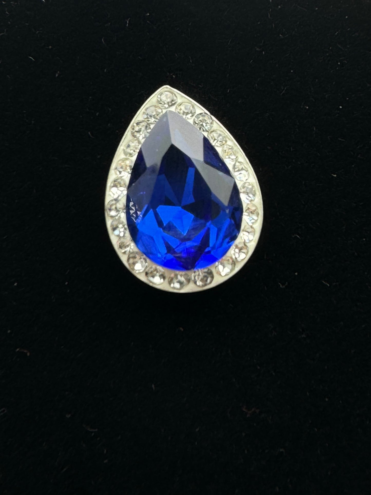 Blue Teardrop Set