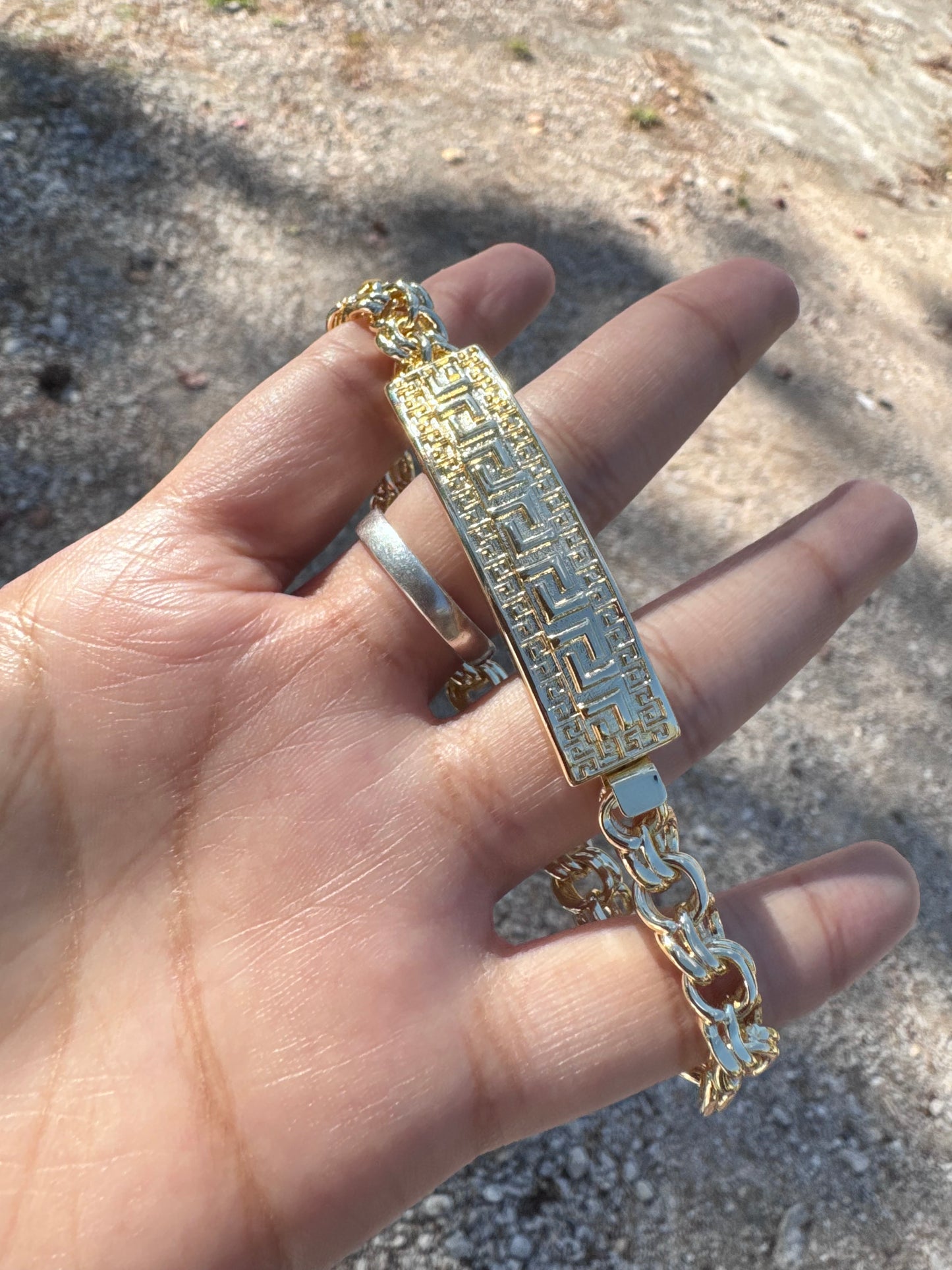 Chino Greek Link Esclava