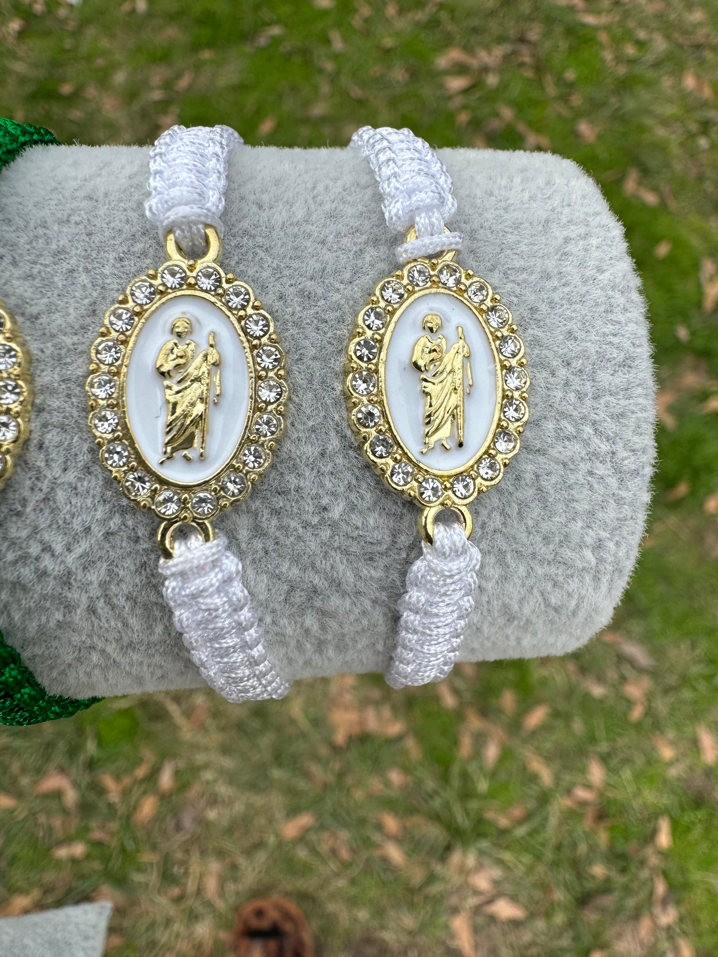 San Judas thread Bracelet