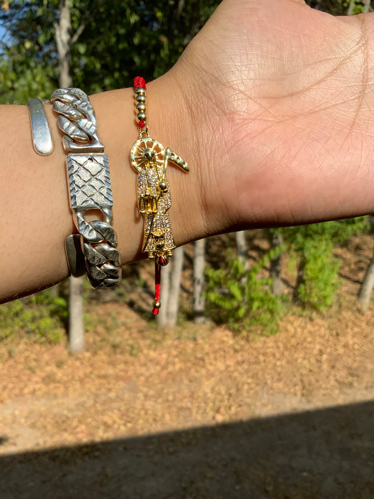 Santa Muerte Bracelet