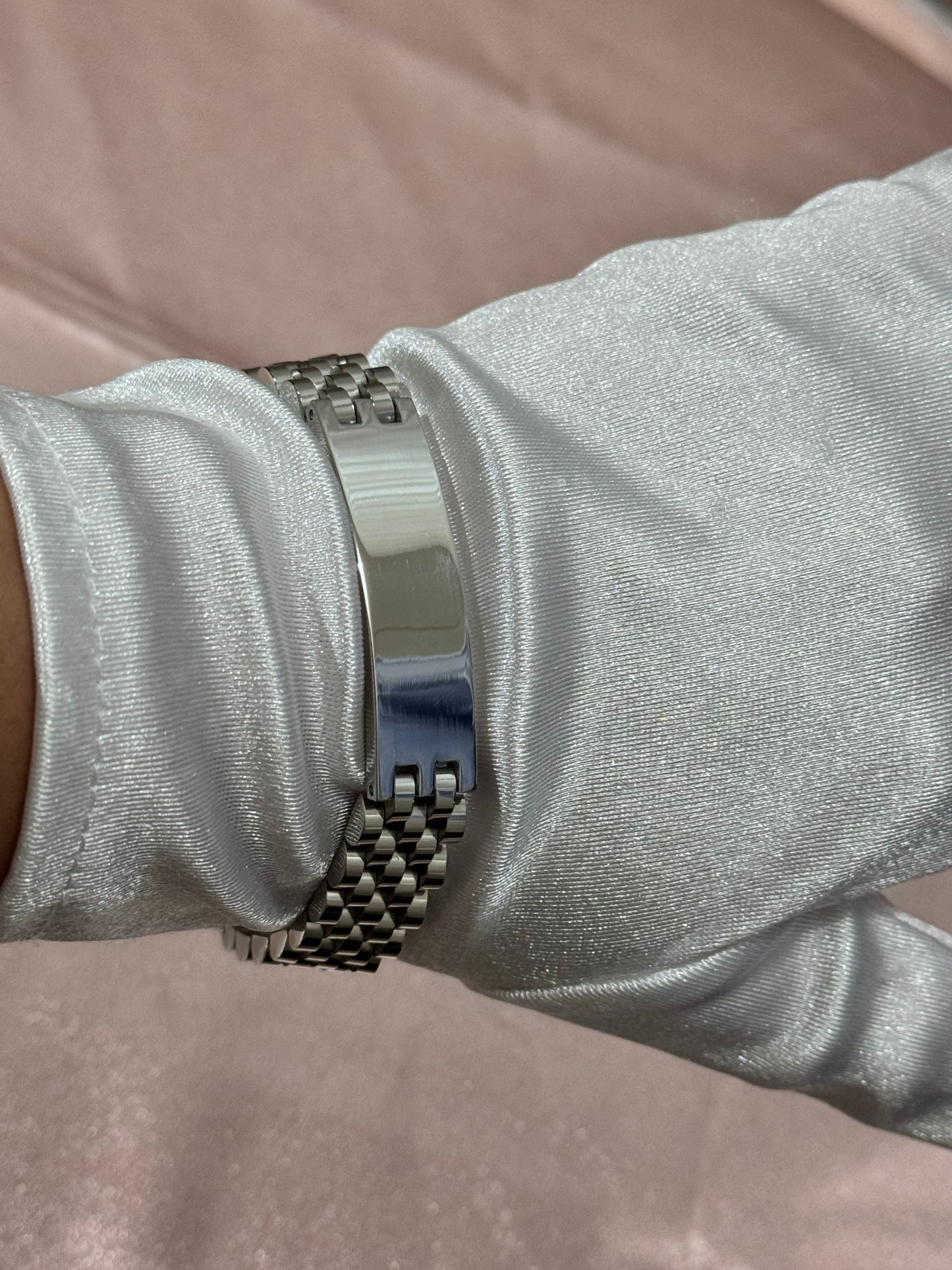 Silver Jubilee ID Bracelet