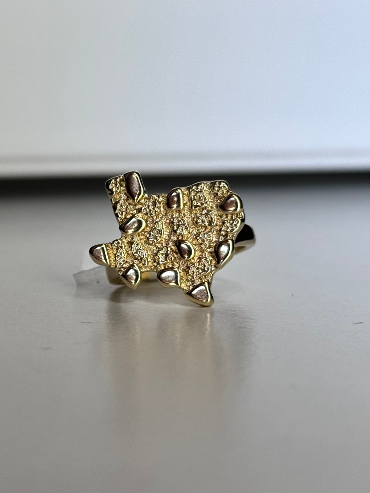 Tx Nugget Ring