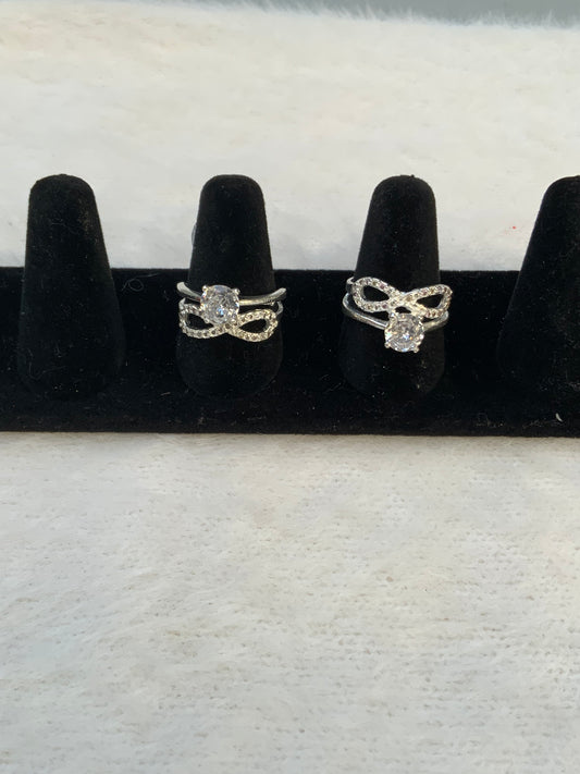 Infinity Promise Ring (8 & 8.5)