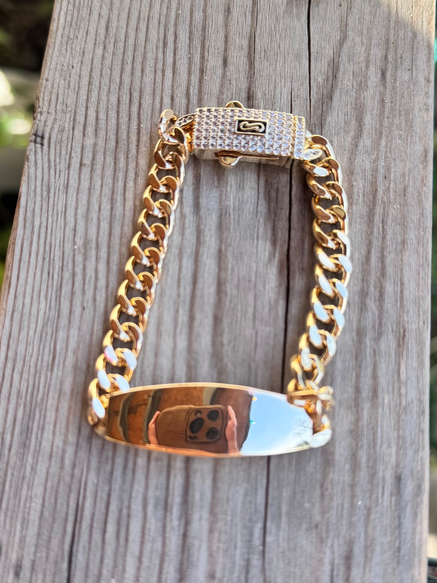 Monaco ID Bracelet