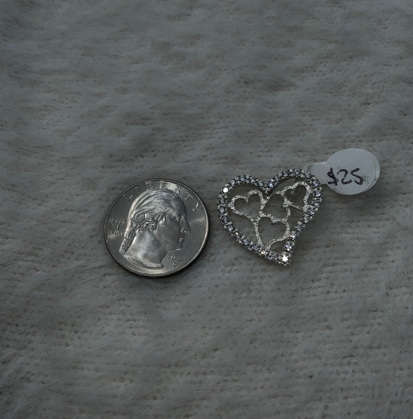 Corazón Pendant 02