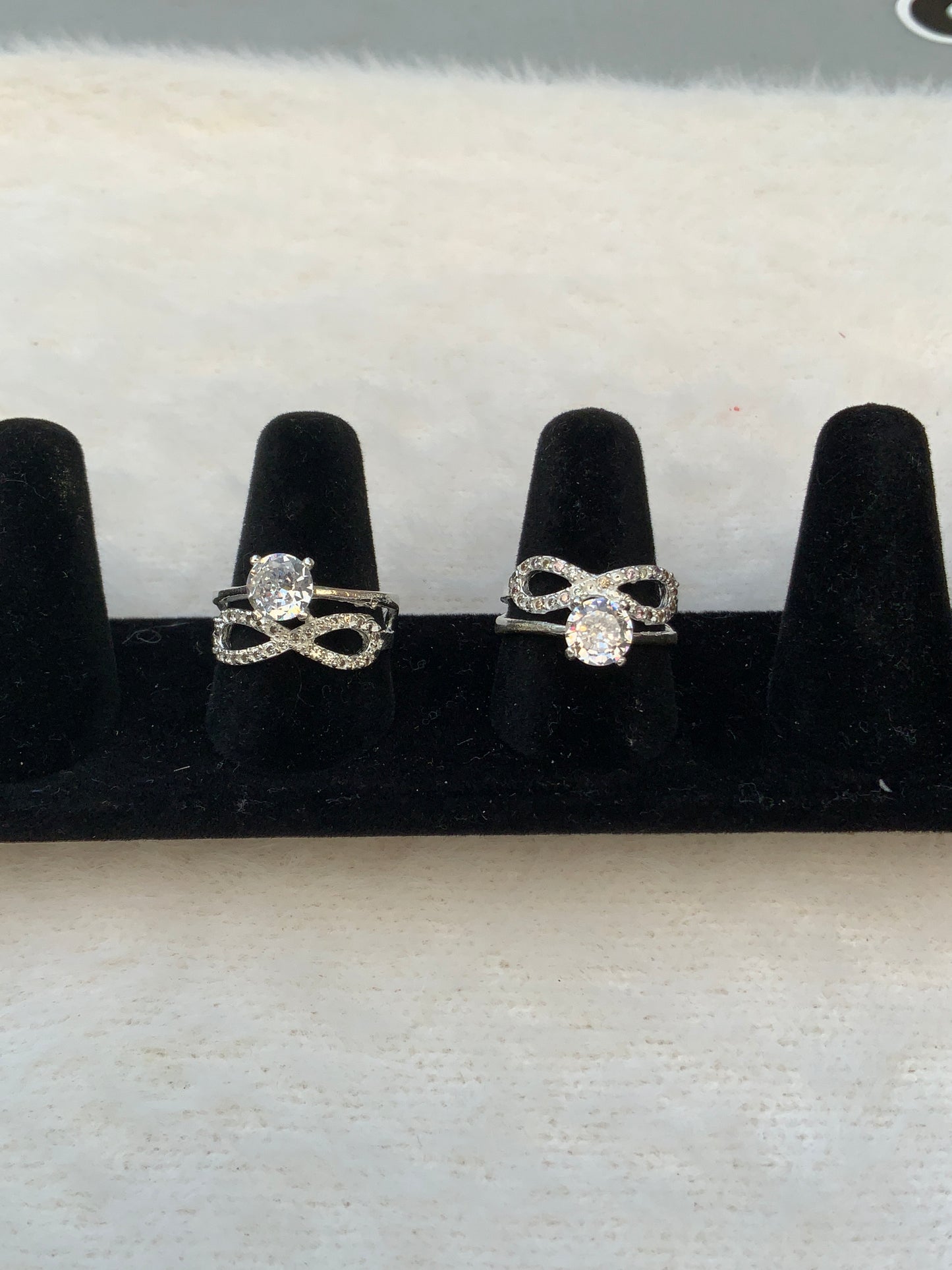 Infinity Promise Ring (8 & 8.5)