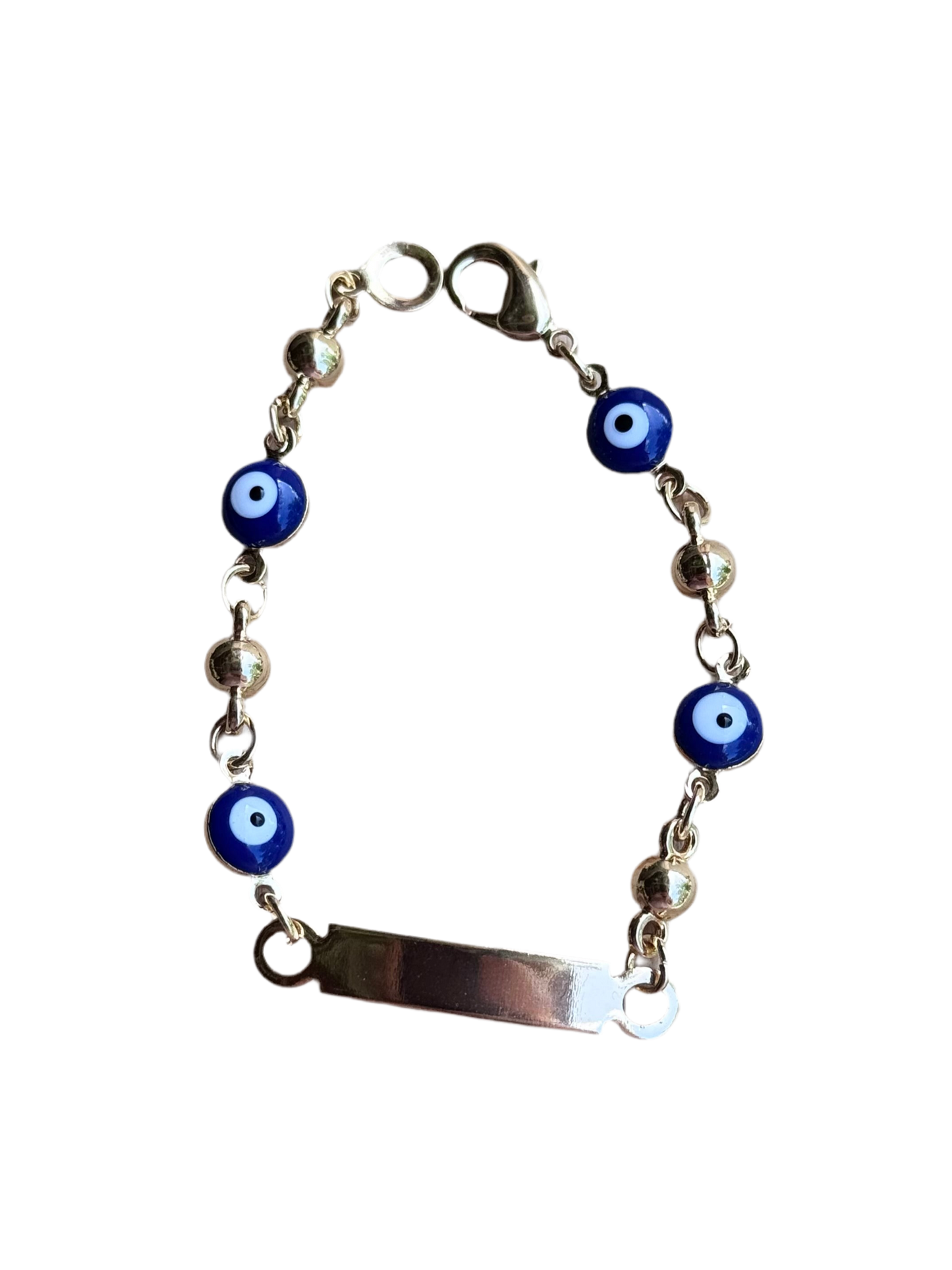 Blue Evil Eye Baby Bracelet Esclava