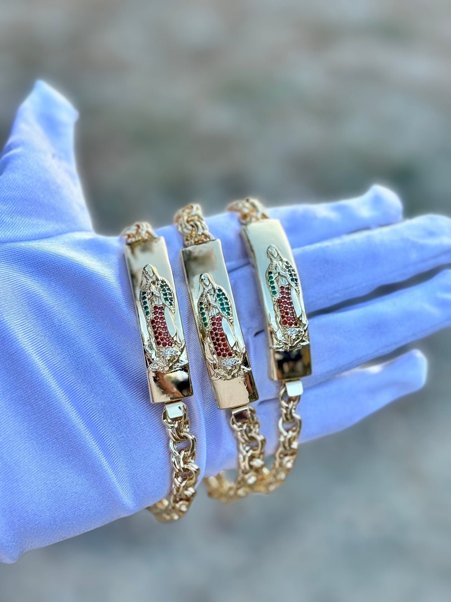 Virgencita Chino Link Esclava