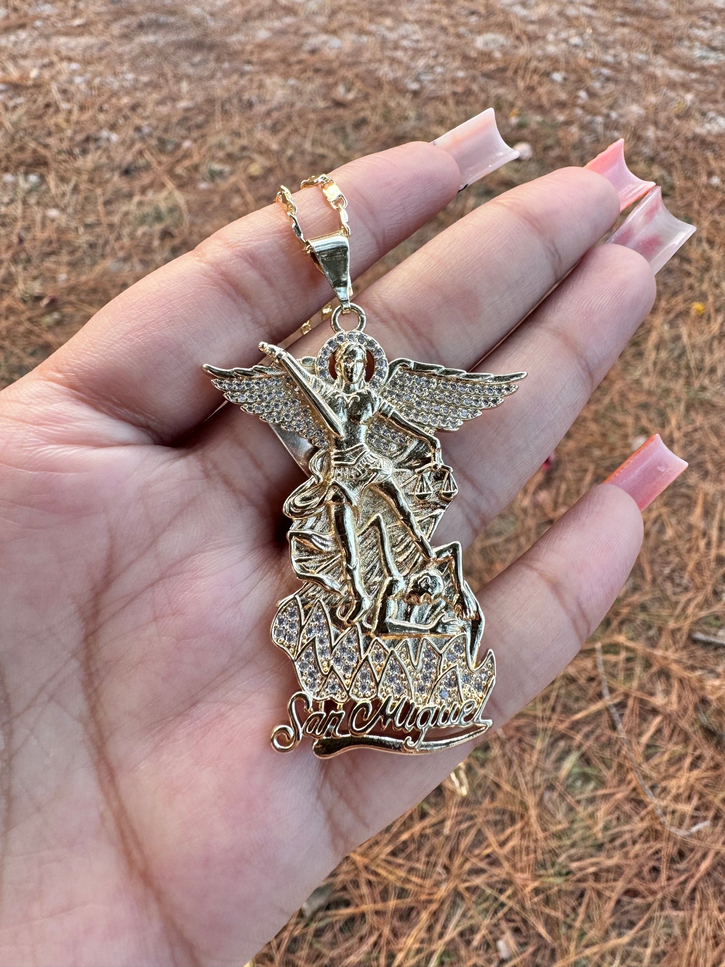 San Miguel de Arcángel Necklace