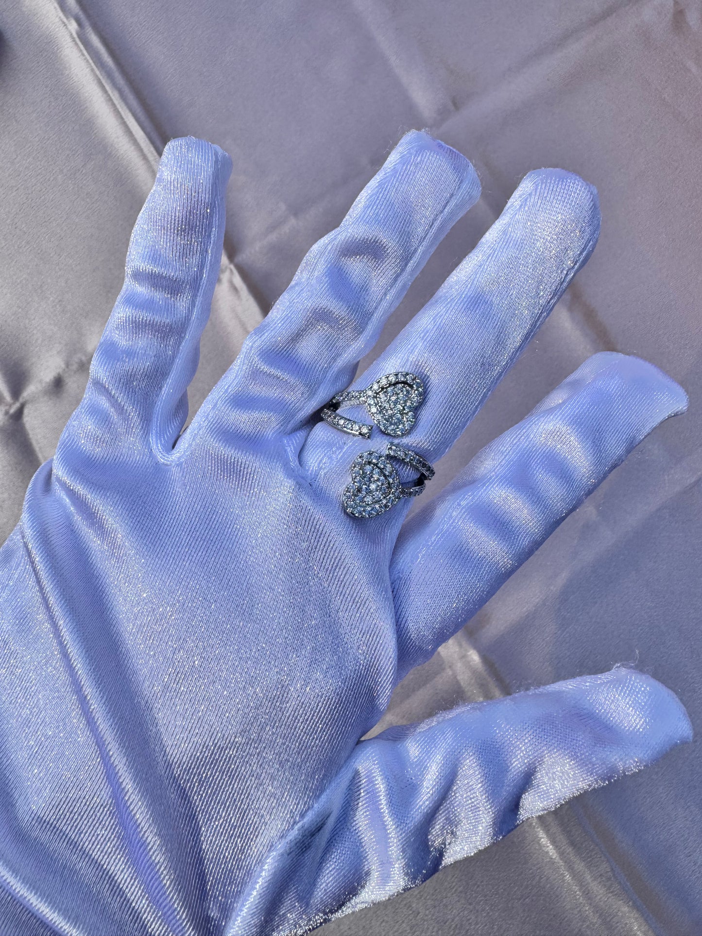 Amorosa Silver Plated Ring