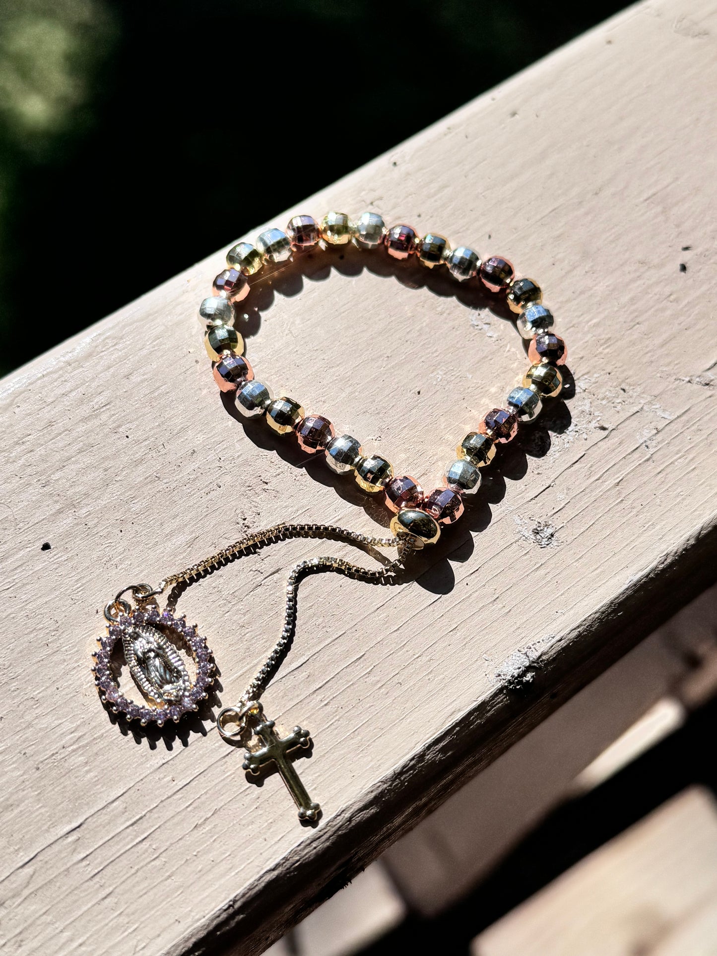Virgencita Rosario Bracelet