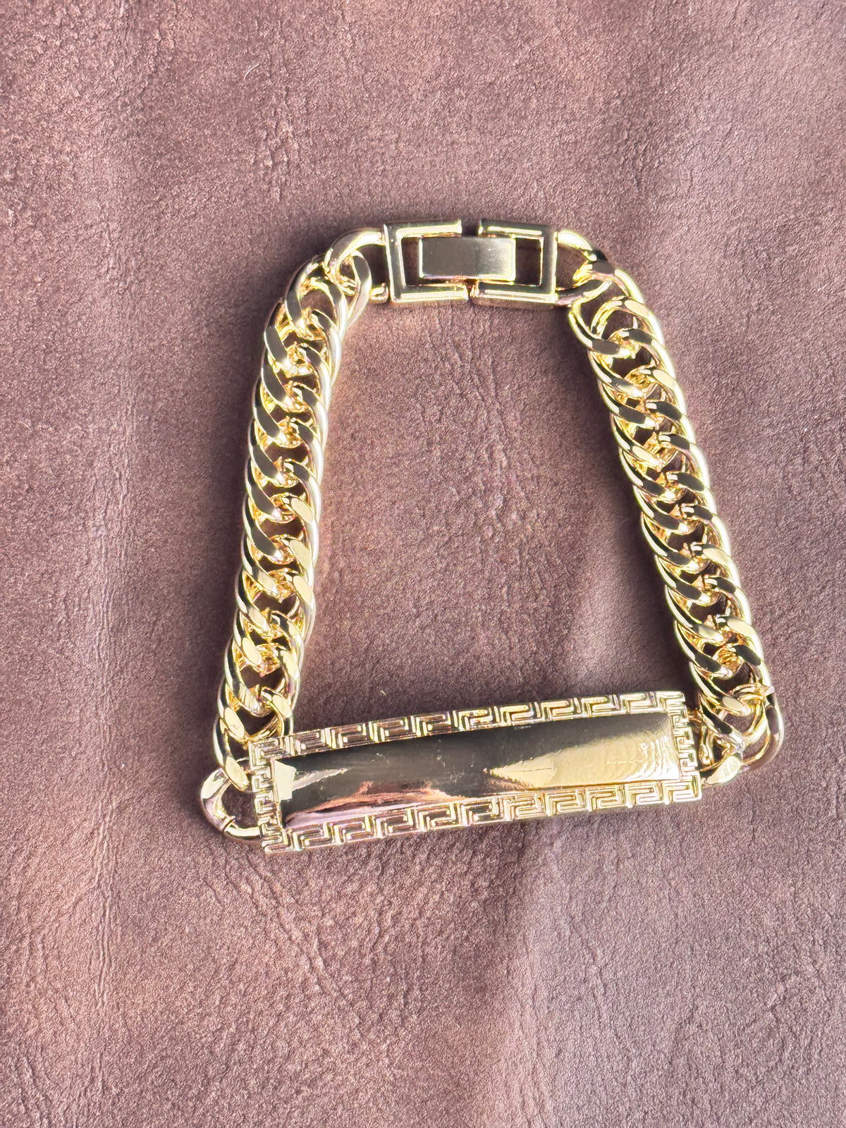 Cuban Greek ID Esclava bracelet