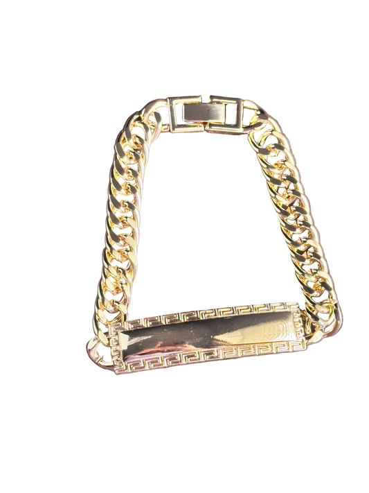 Cuban Greek ID Esclava bracelet