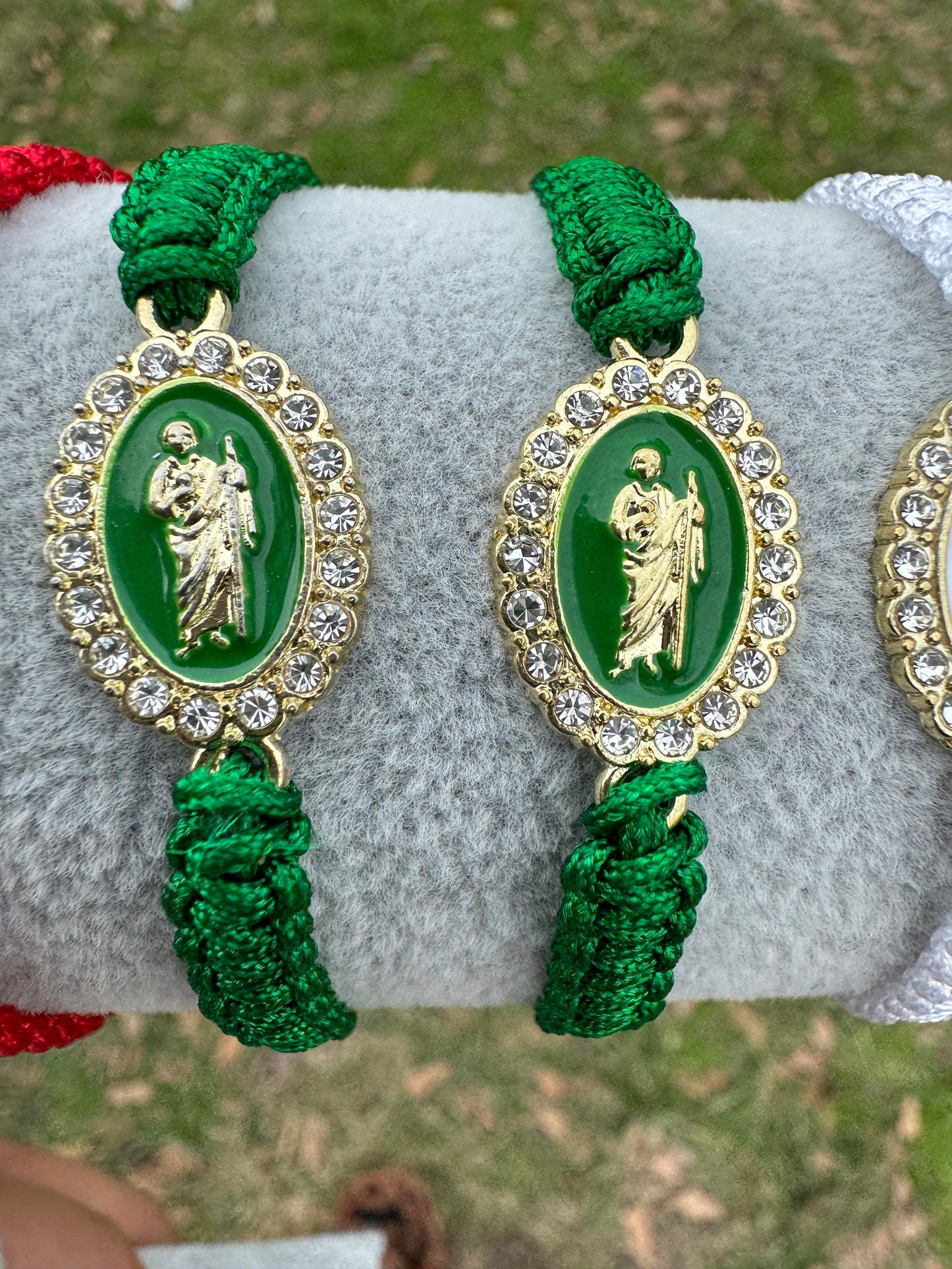 San Judas thread Bracelet