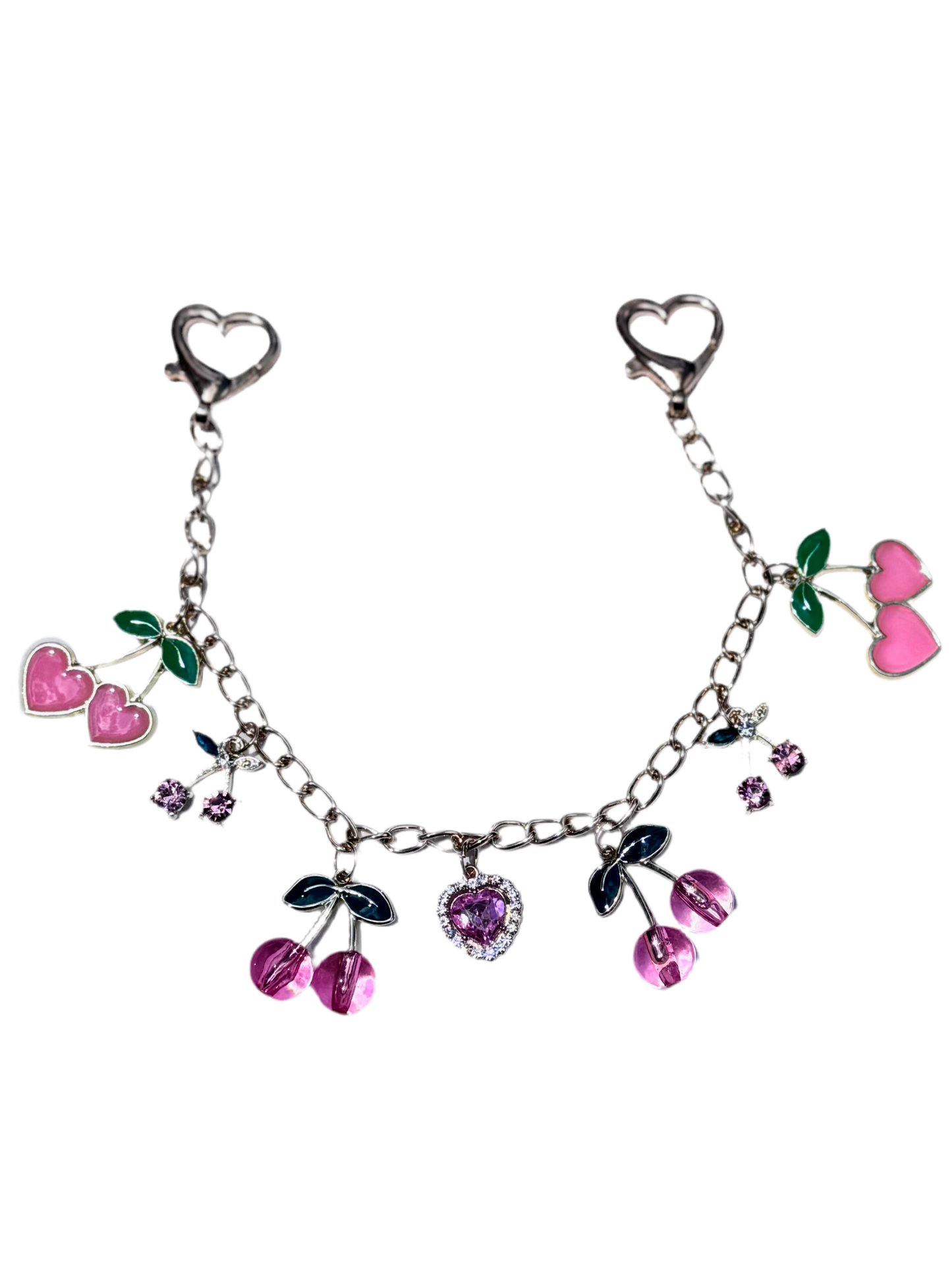Lovely Cherry Bag Chain