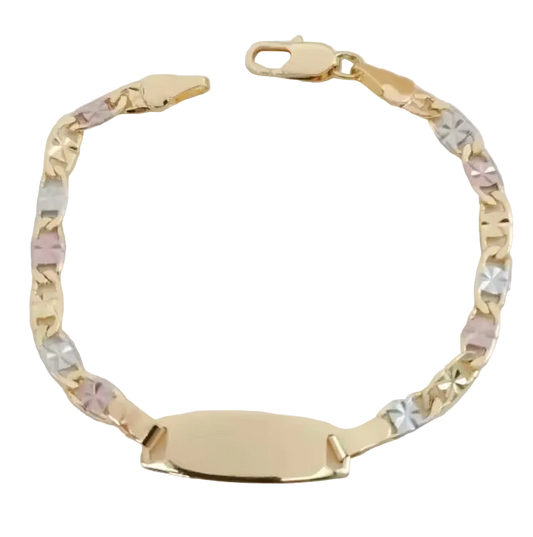 Tricolor ID Valentino Baby Kids Esclava