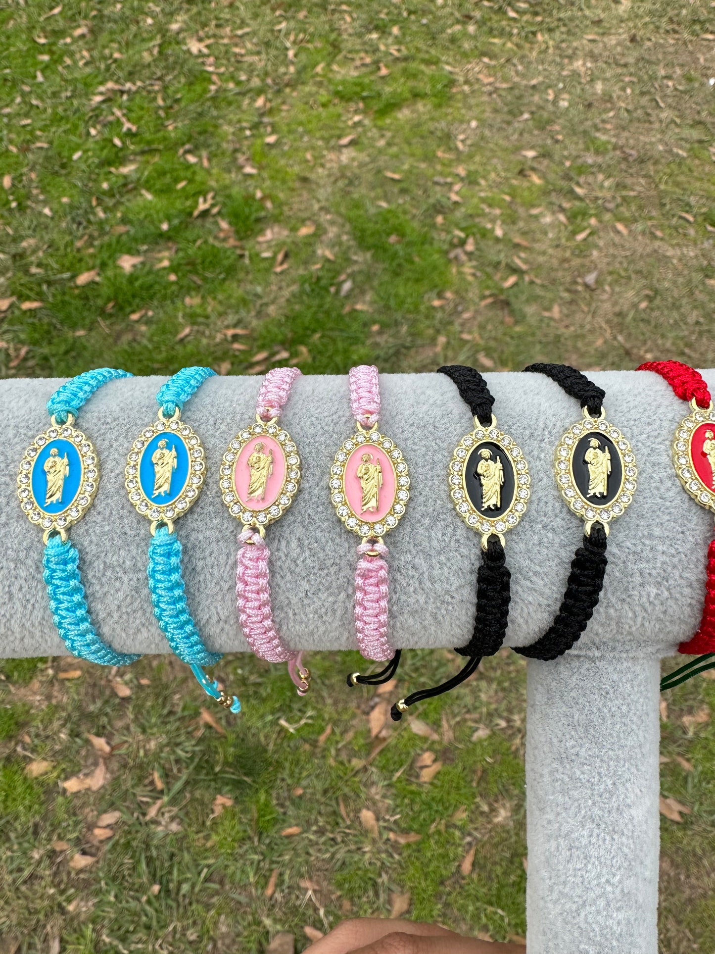 San Judas thread Bracelet