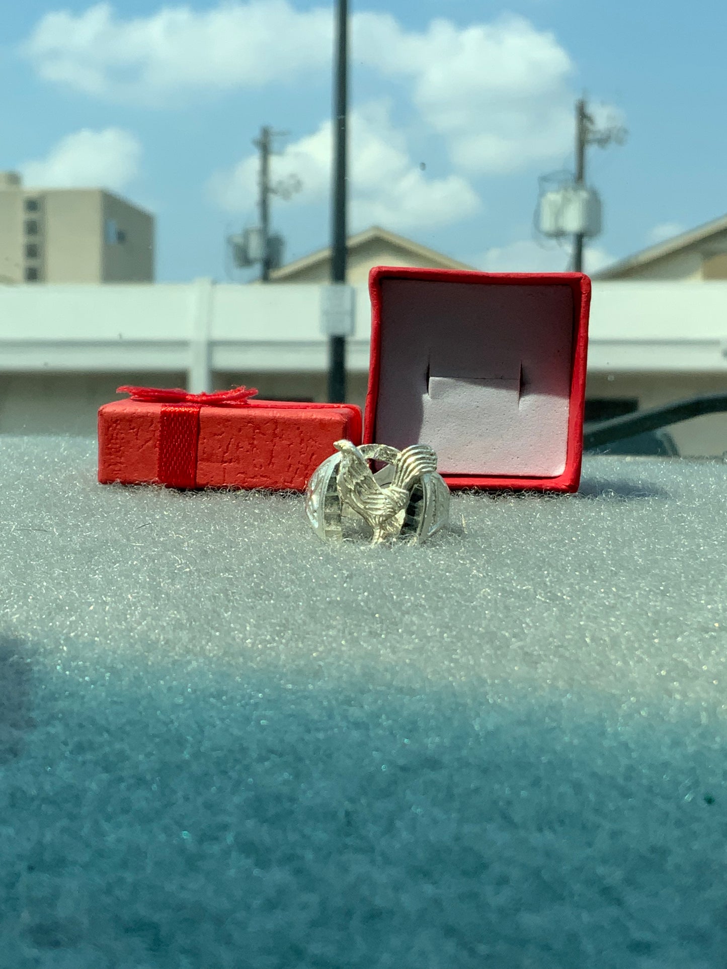 Herradura Gallo ring (Size 9)