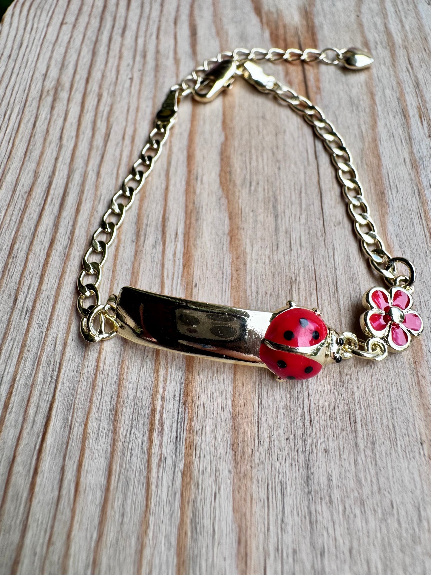 Ladybug Kids Bracelet Esclava