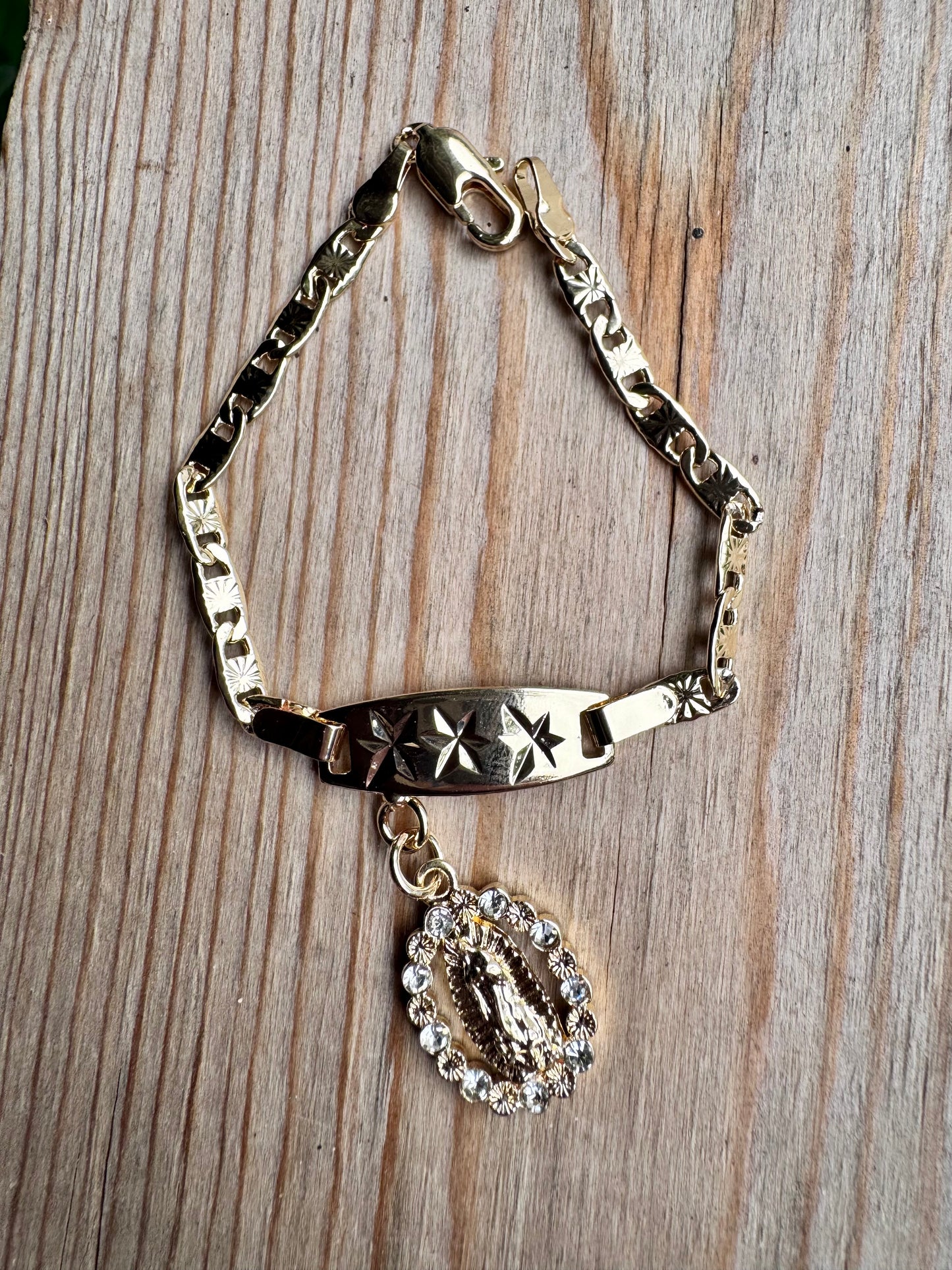 Virgencita Baby Bracelet Esclava