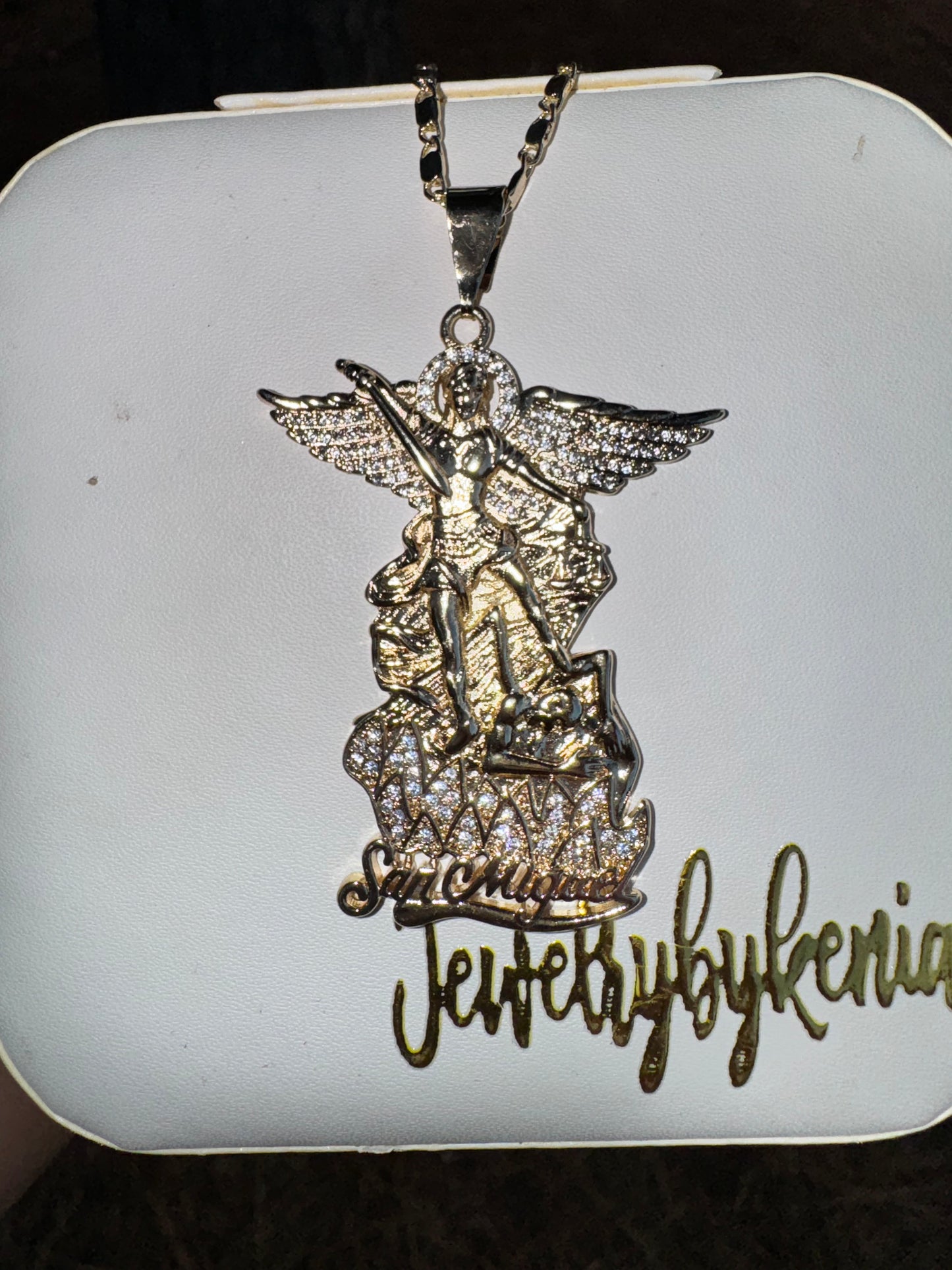 San Miguel de Arcángel Necklace