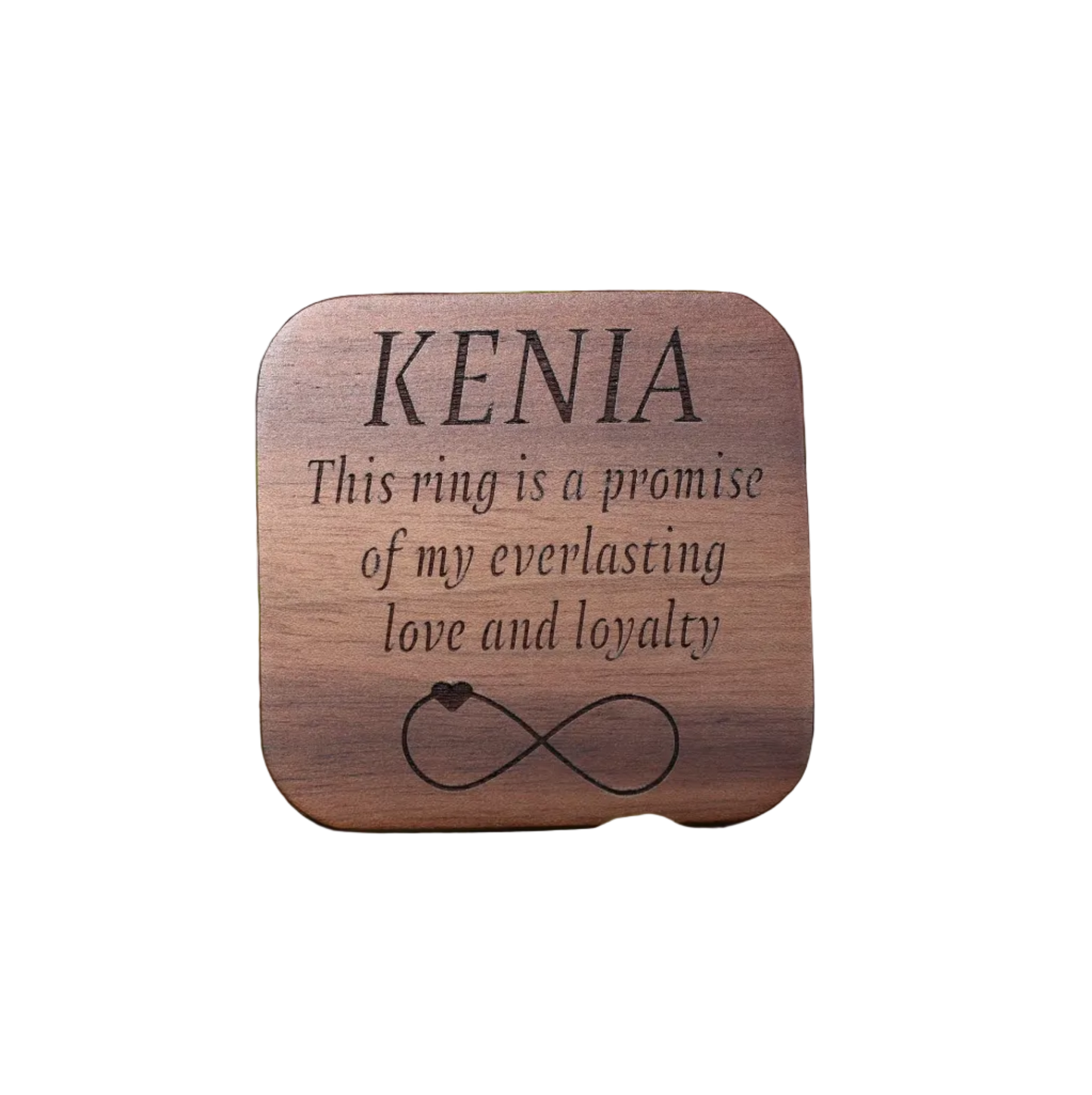 Promise Ring Box (Personalized)