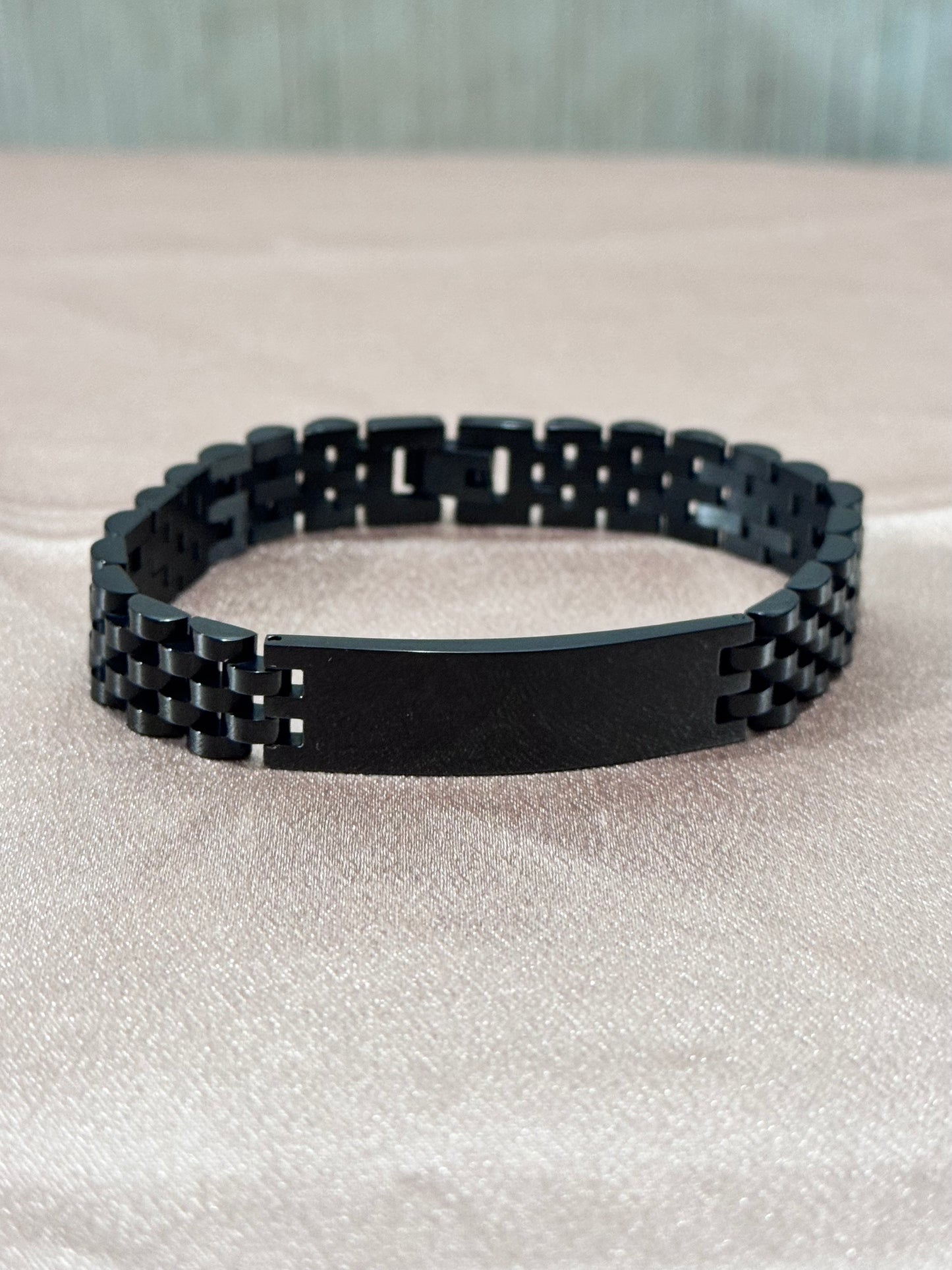 Black Jubilee ID Bracelet